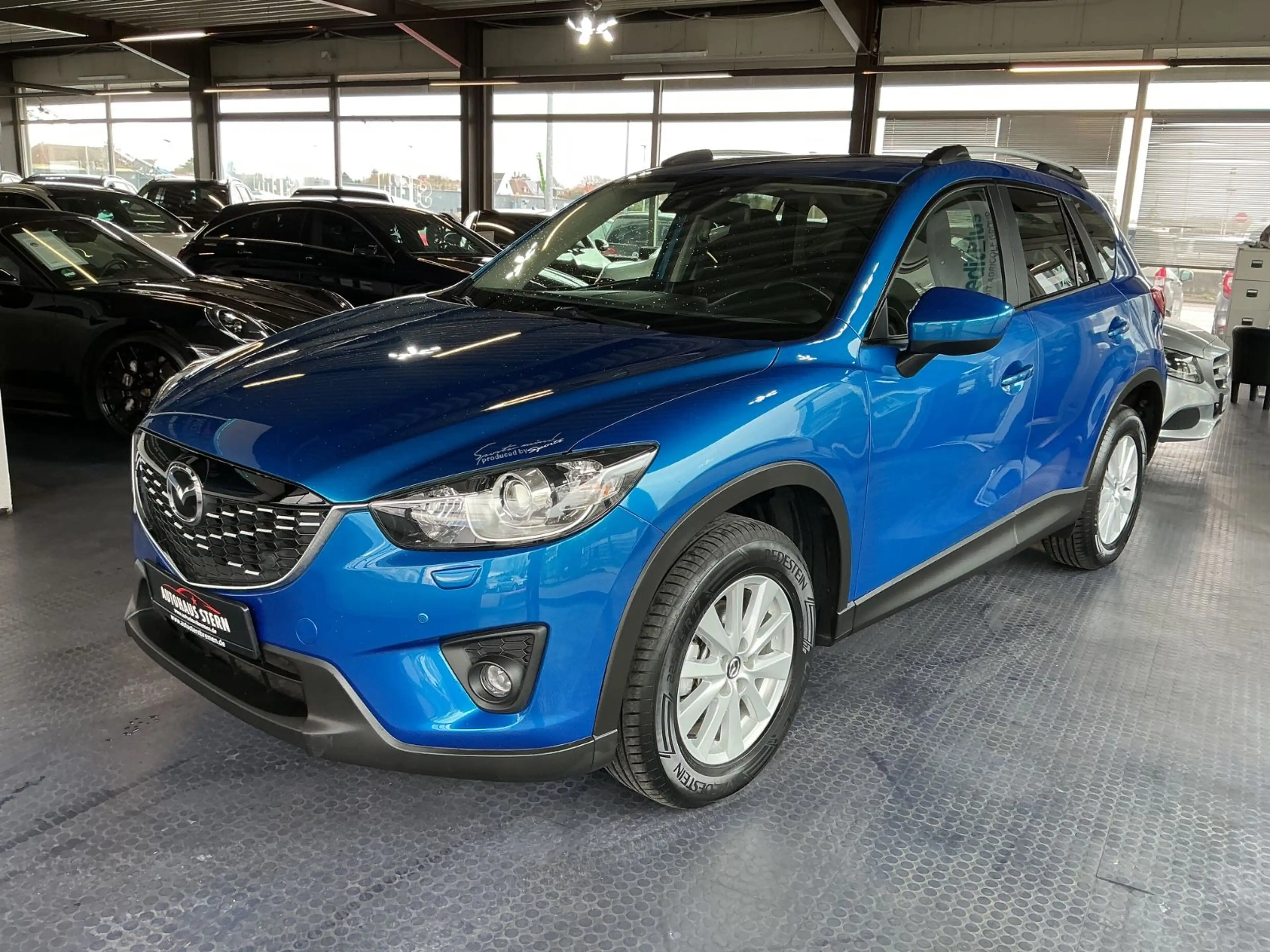 Mazda CX-5 Center-Line 2WD * Touring-Paket * Navi — photo 3