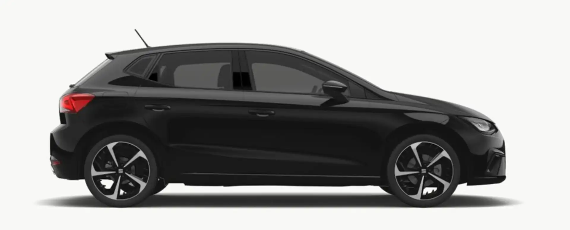 SEAT Ibiza FR 1.0 TSI 116PS DSG Fahrassi Paket M Winter Schwarz - 2