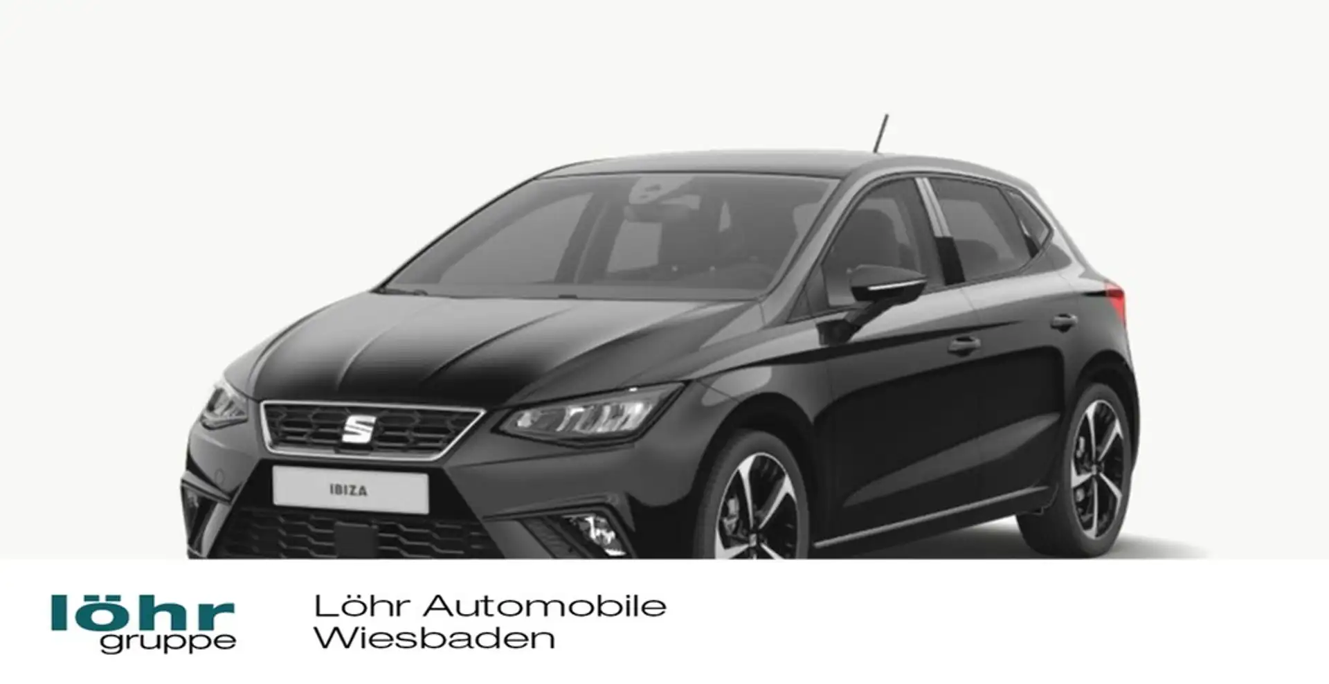 SEAT Ibiza FR 1.0 TSI 116PS DSG Fahrassi Paket M Winter Schwarz - 1