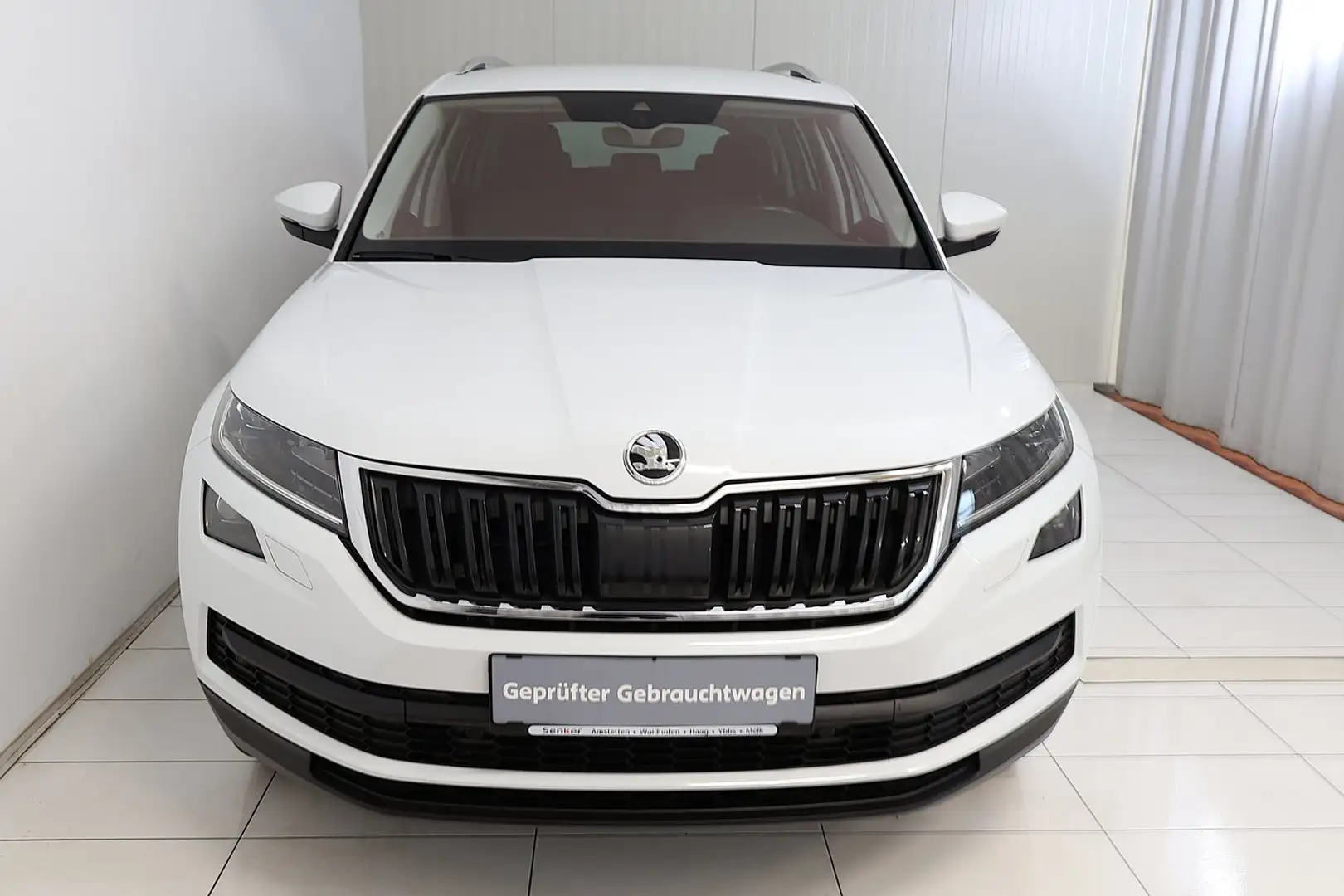 Skoda Kodiaq 4x4 Style TDI SCR DSG Weiß - 2