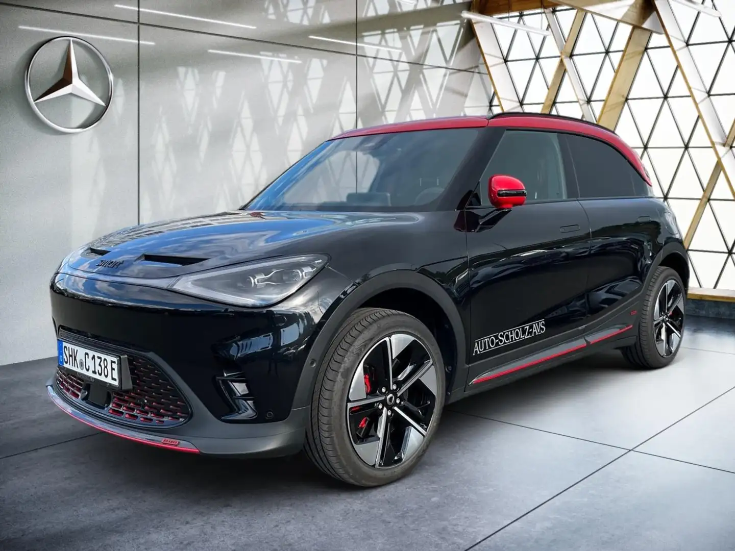 smart #1 Brabus Head-up*Memory*360°KAM*Panorama*Easy-P Schwarz - 2