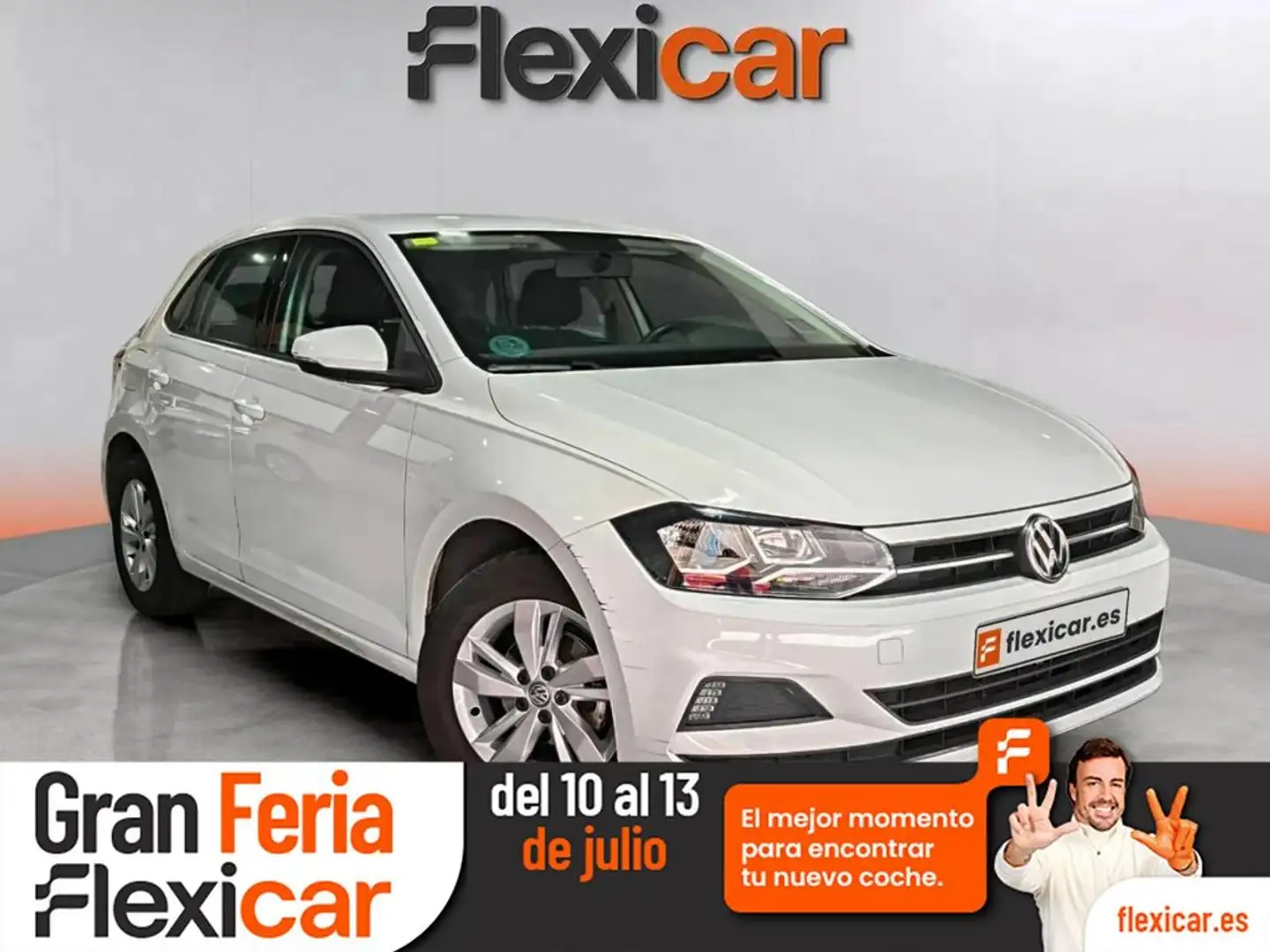 Volkswagen Polo 1.0 TSI Advance 70kW Blanc - 1