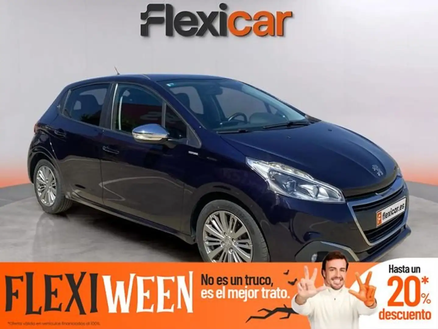 Peugeot 208 3P GT-Line 1.6L BlueHDi 73KW (100CV) Azul - 1