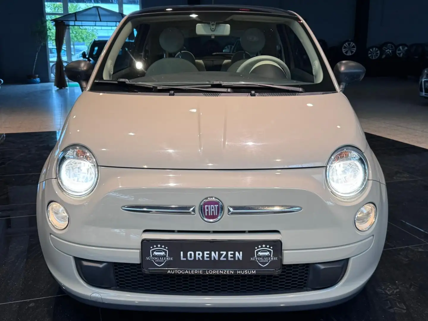 Fiat 500 Pop Star Blue&Me Audio Pano Klima 2.Hand Bej - 2