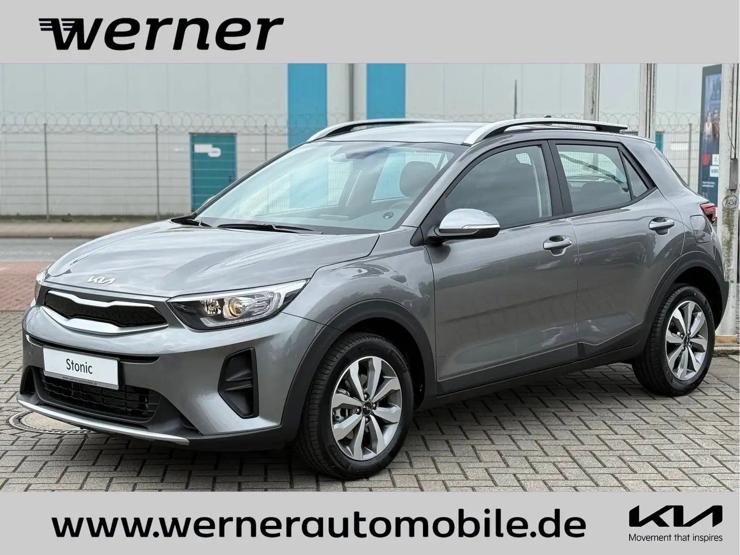 Kia Stonic 1.0 T-GDI Vision DCT Navigation Grey - 1