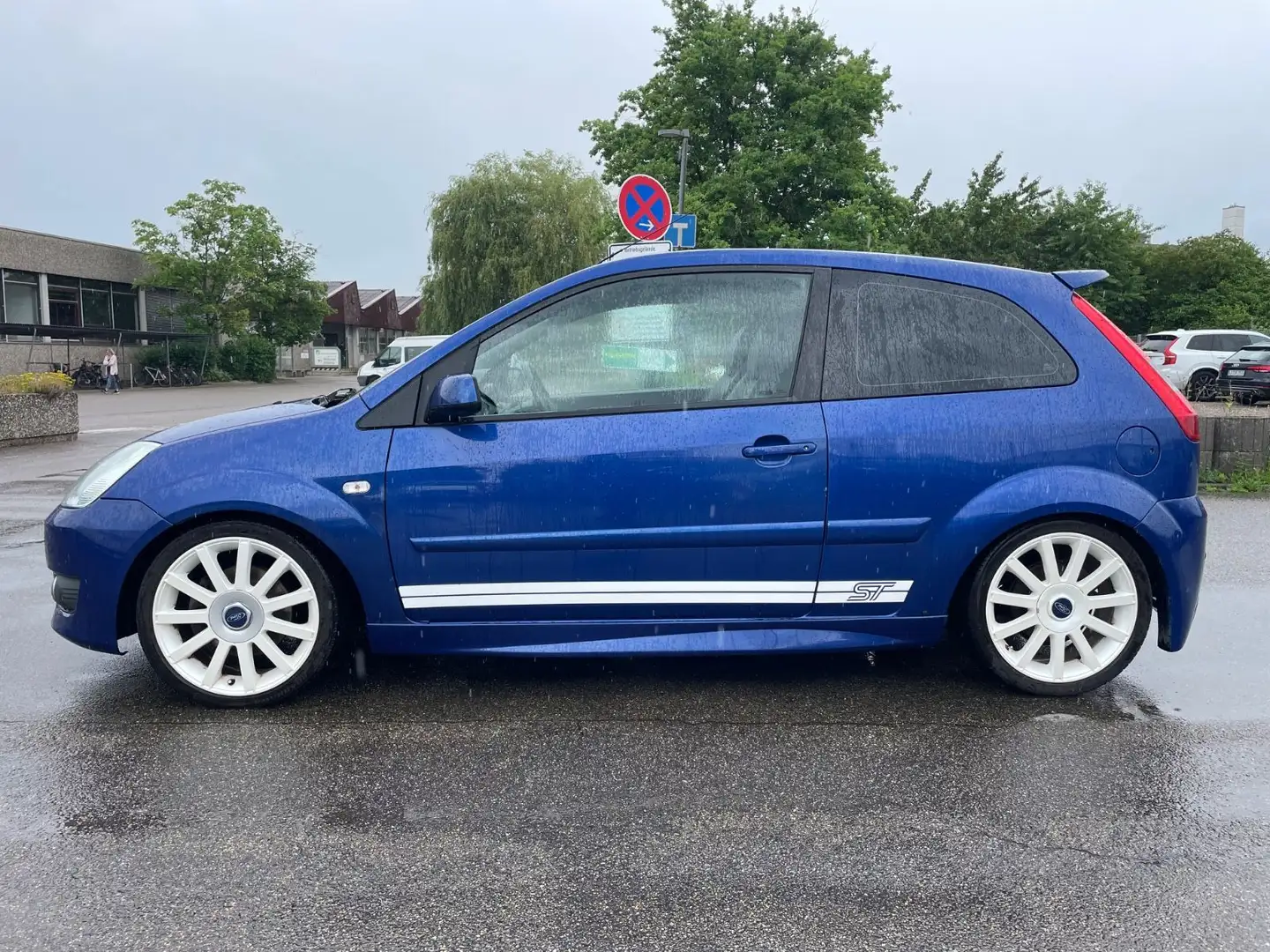 Ford Fiesta ST Bleu - 2