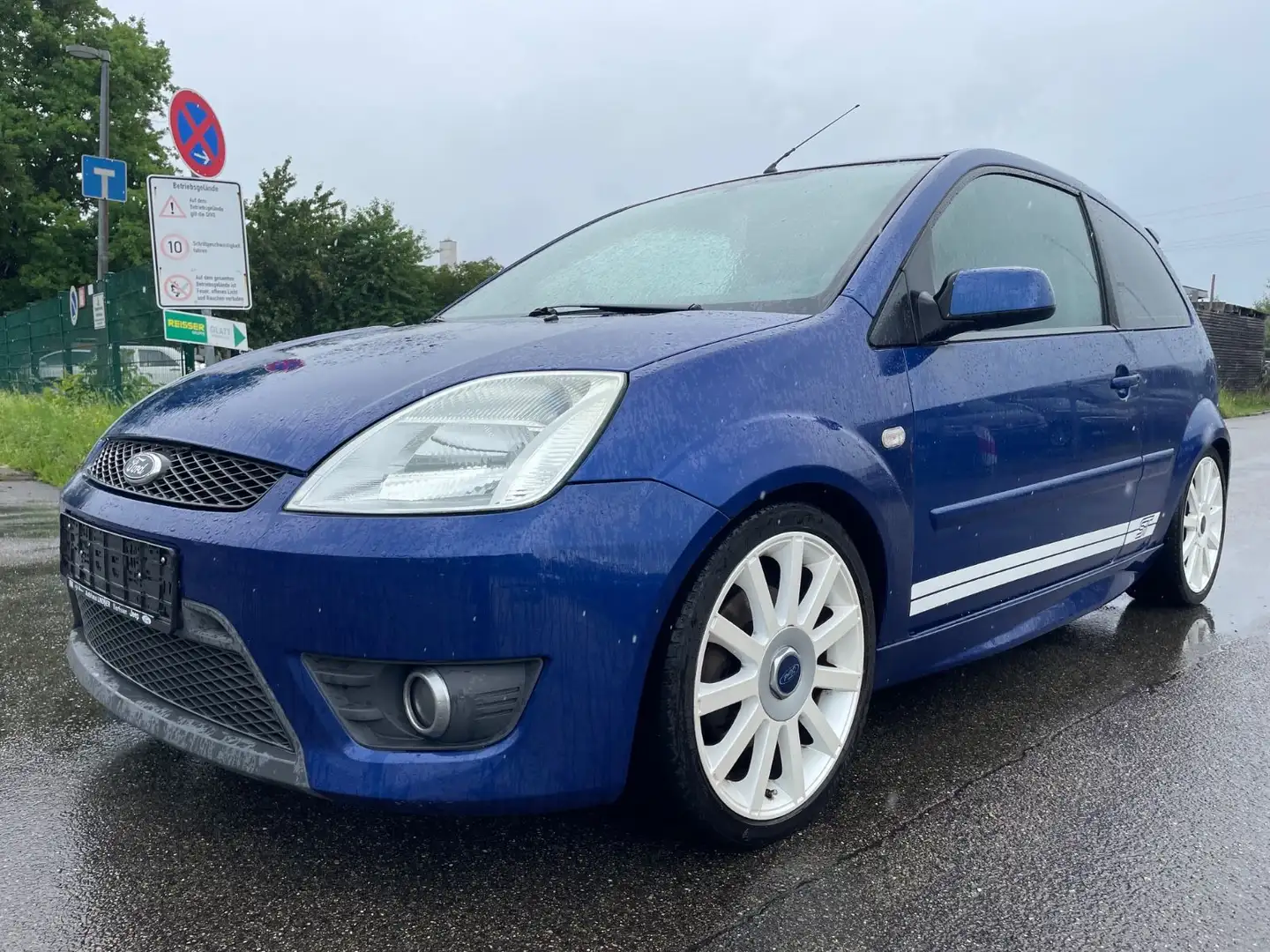 Ford Fiesta ST Bleu - 1