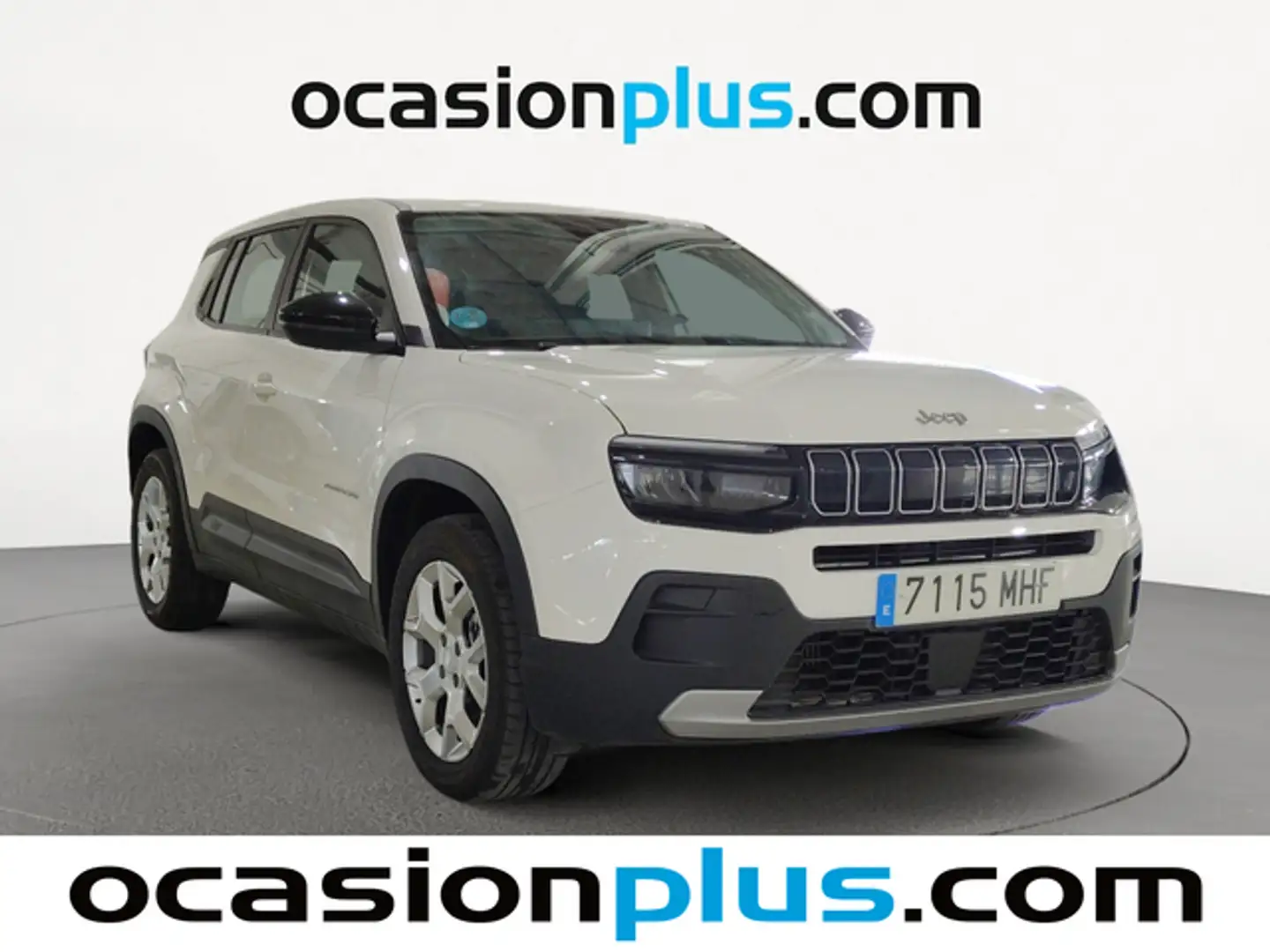 Jeep Avenger 1.2 Altitude 100 Blanco - 2