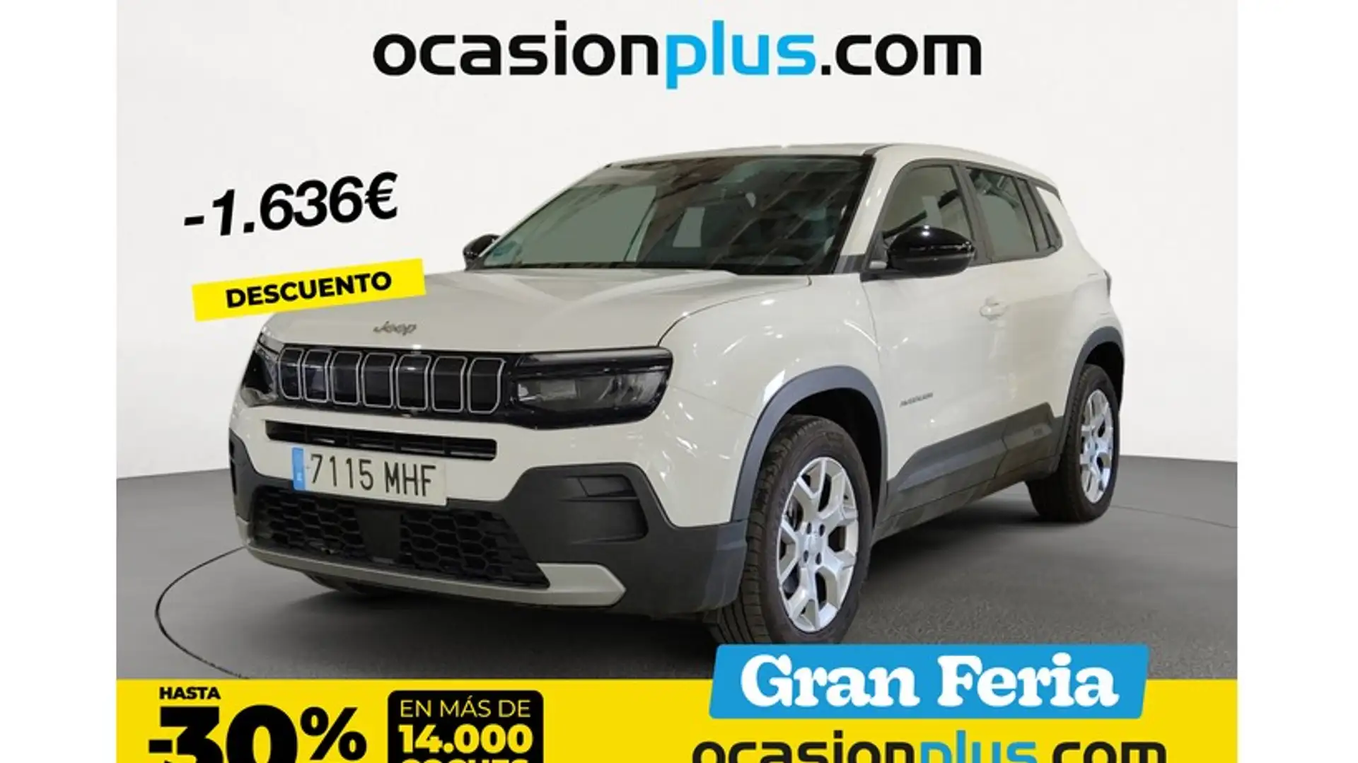 Jeep Avenger 1.2 Altitude 100 Blanco - 1