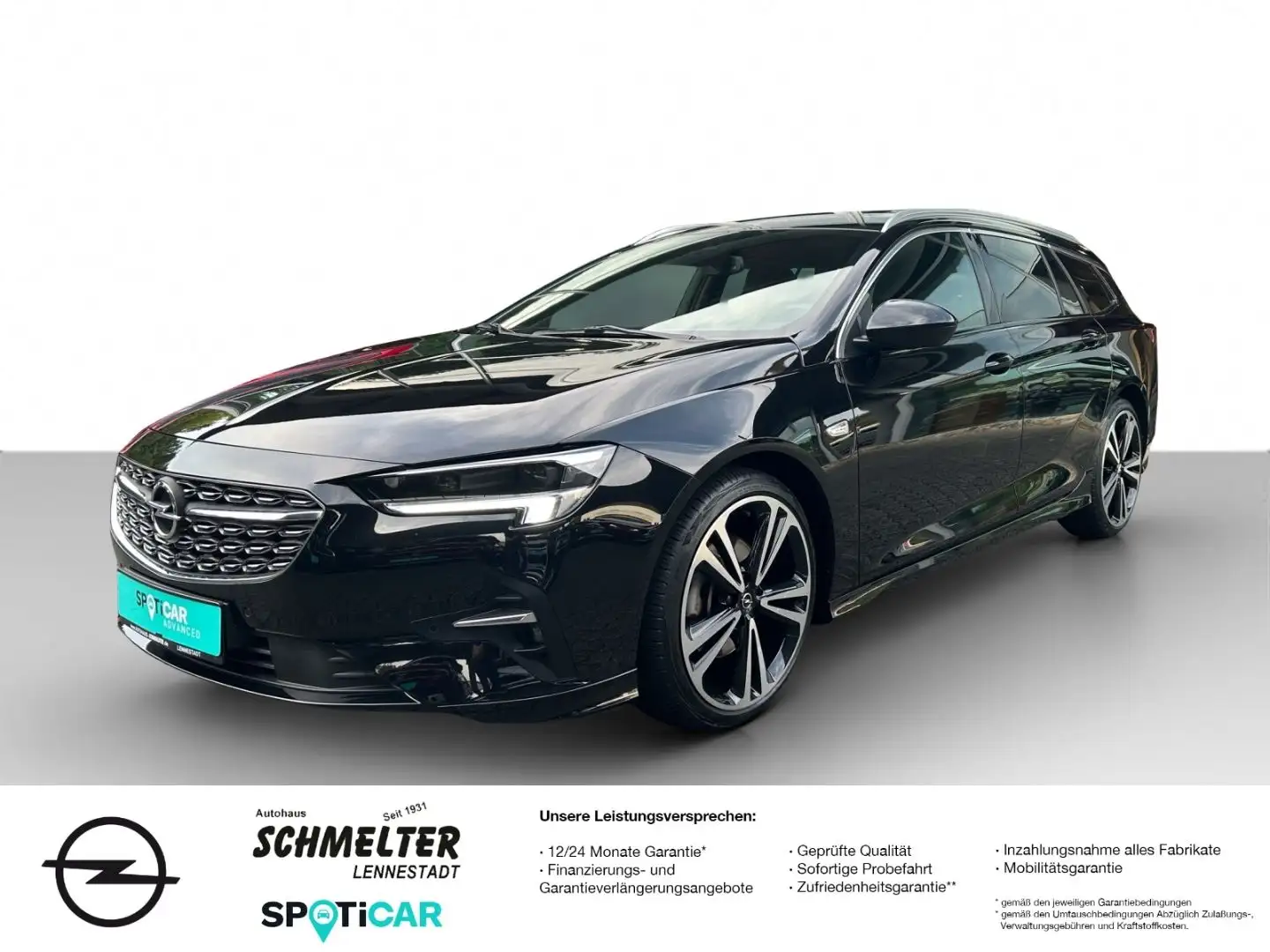 Opel Insignia ST GS Line Plus Automatik Leder OPC ... Schwarz - 1