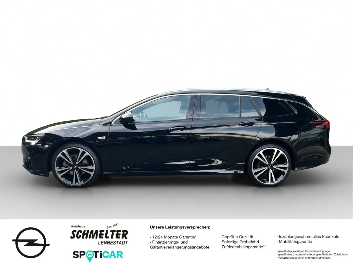 Opel Insignia ST GS Line Plus Automatik Leder OPC ... Schwarz - 2