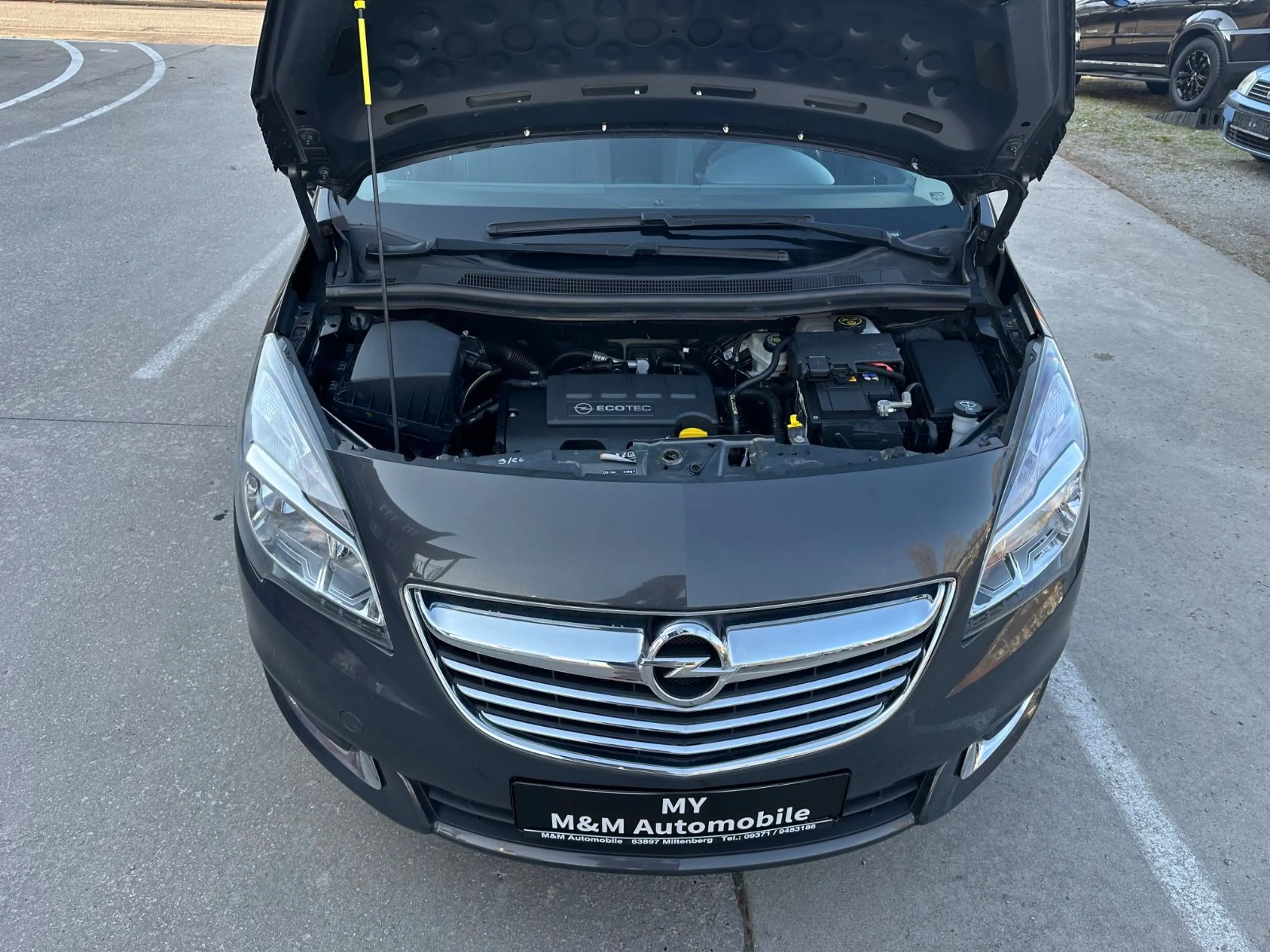 Opel Meriva B 1.4 Innovation/Teileder/nur 34 tkm Top! — photo 10