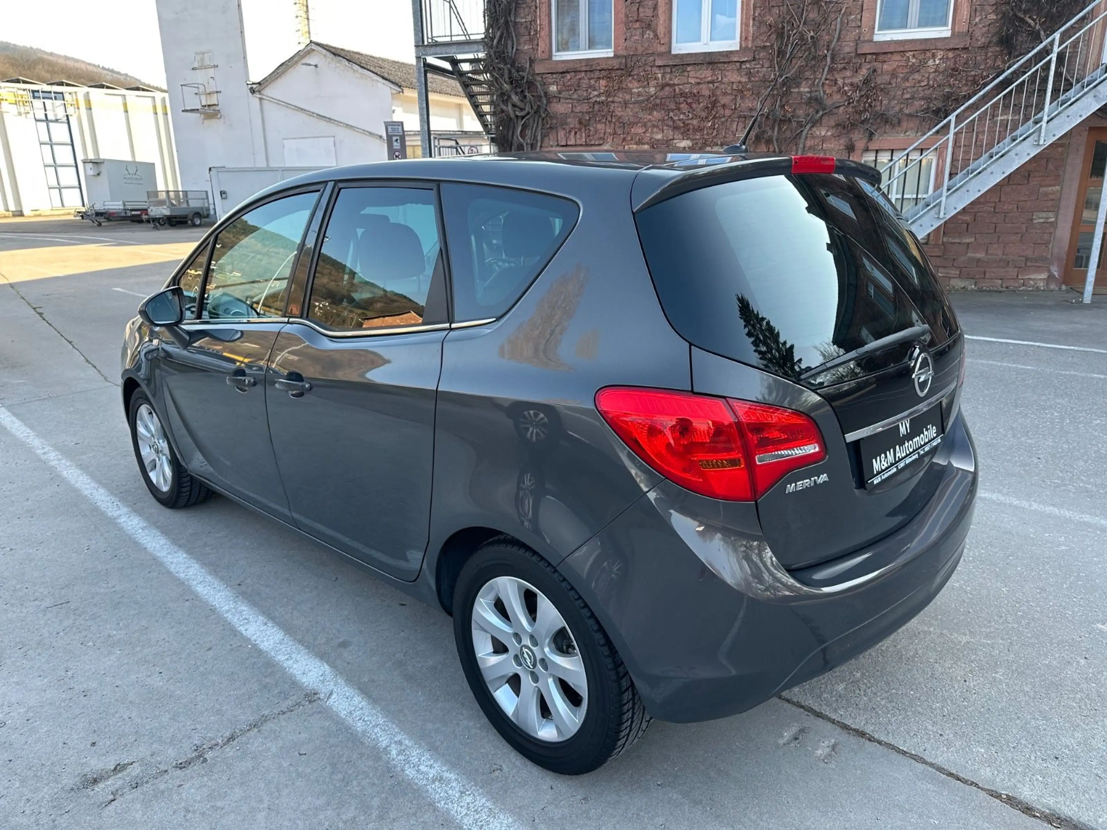 Opel Meriva B 1.4 Innovation/Teileder/nur 34 tkm Top! — photo 5