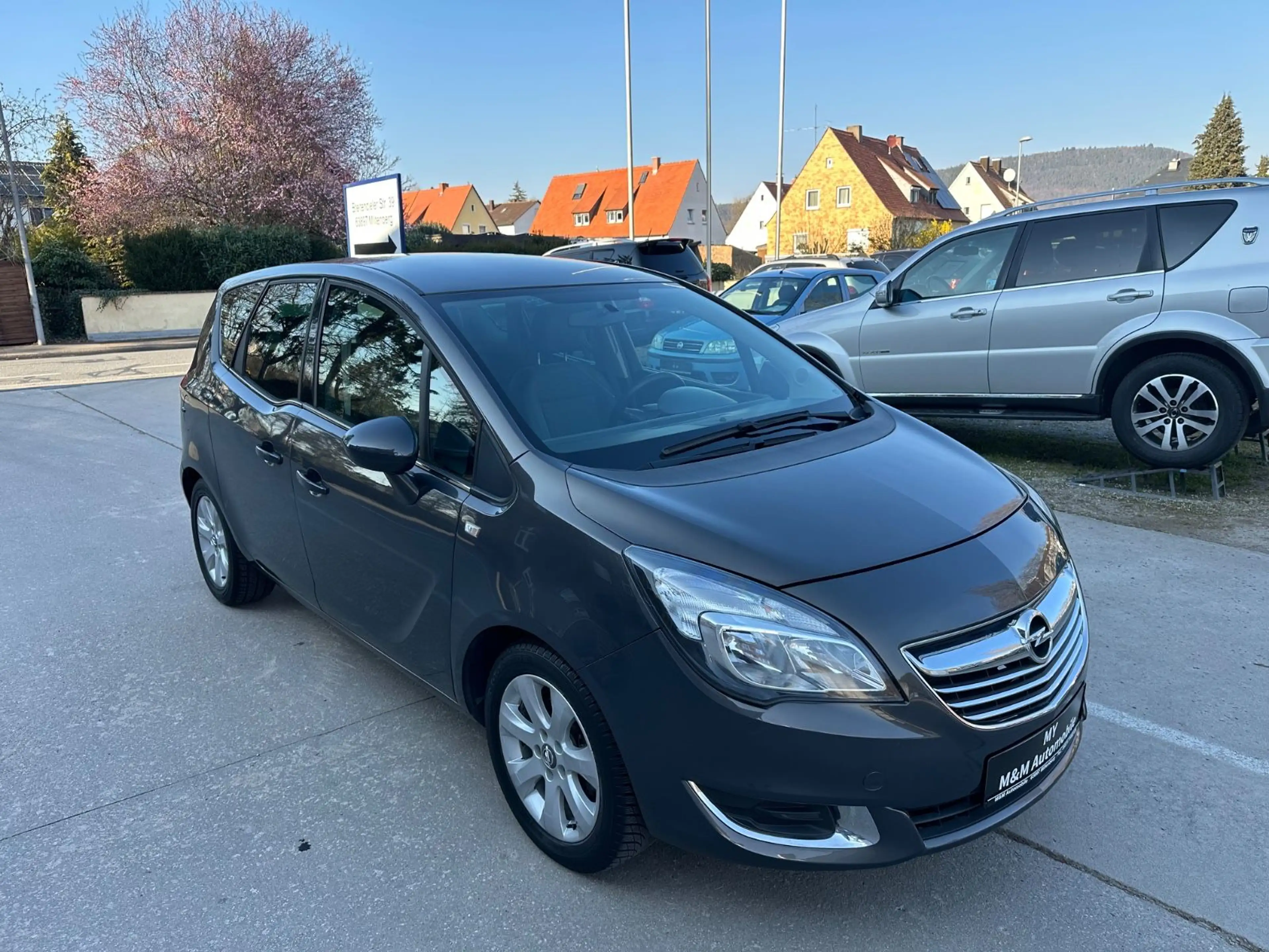Opel Meriva B 1.4 Innovation/Teileder/nur 34 tkm Top! — photo 7