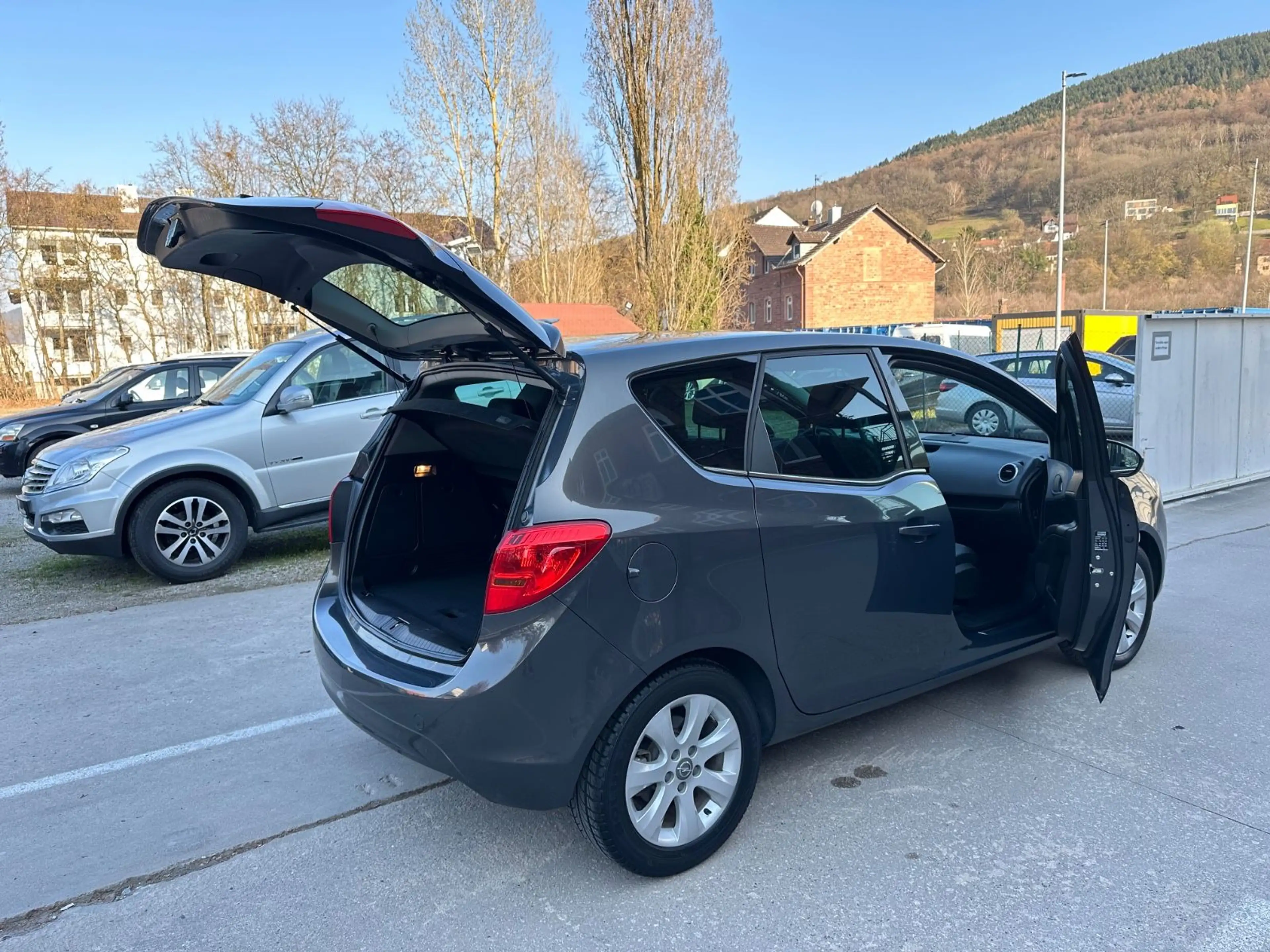 Opel Meriva B 1.4 Innovation/Teileder/nur 34 tkm Top! — photo 8