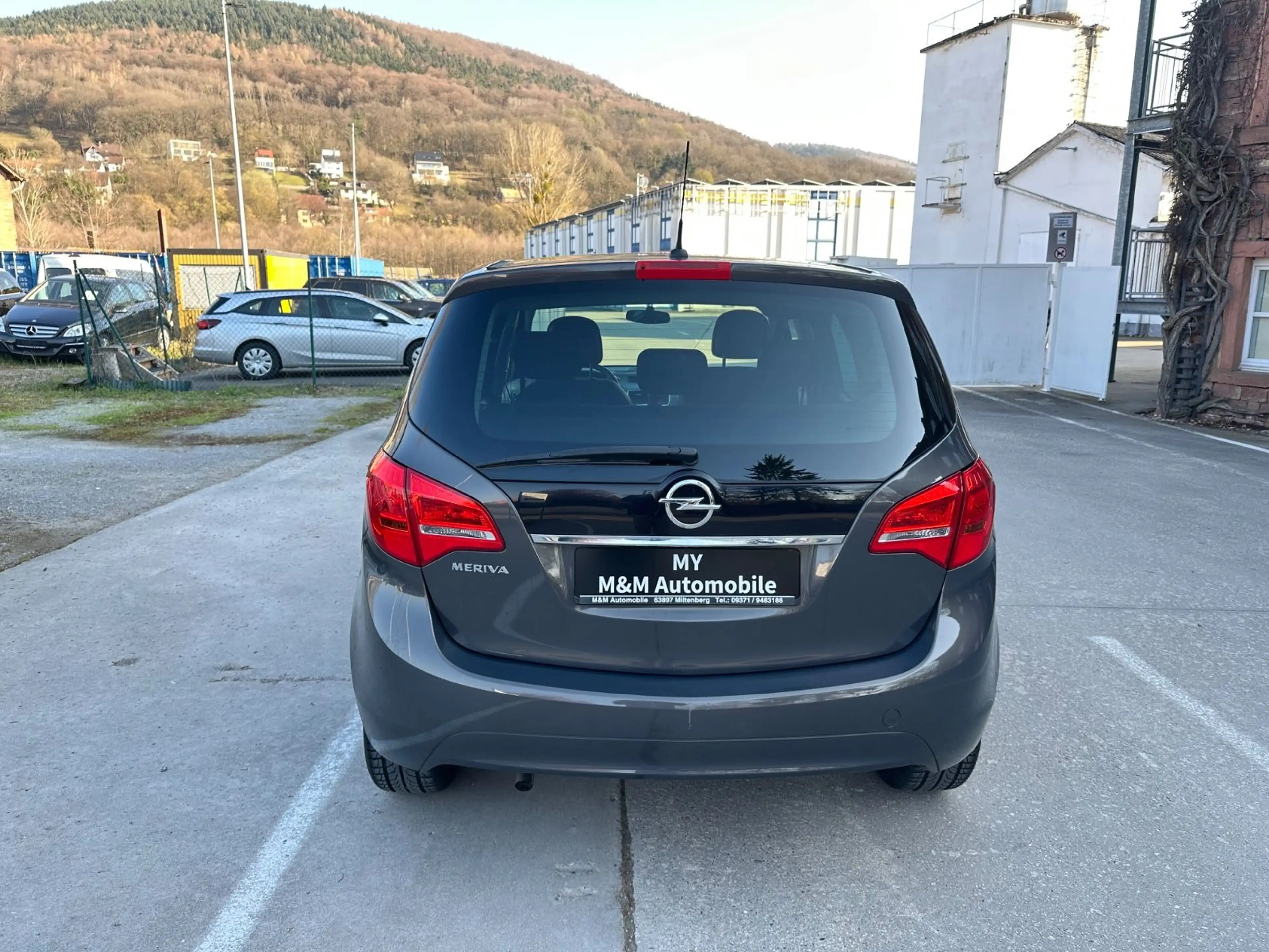 Opel Meriva B 1.4 Innovation/Teileder/nur 34 tkm Top! — photo 6