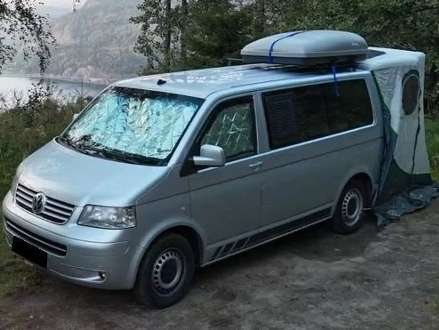 Volkswagen T5 Multivan Camper Silber - 2