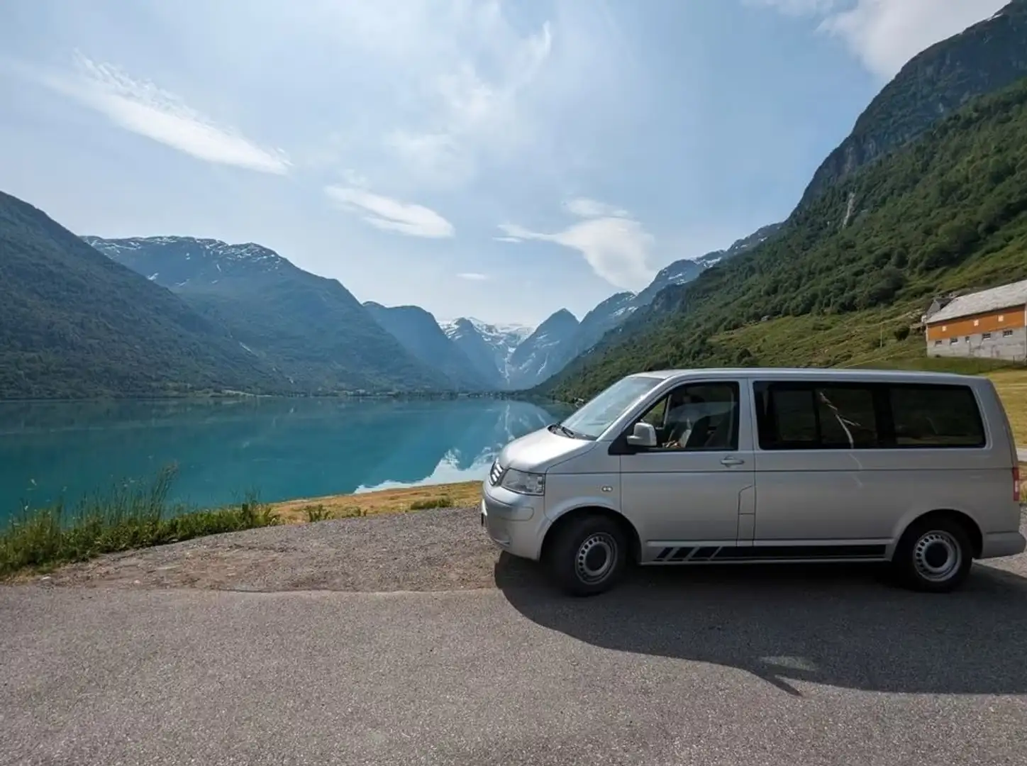 Volkswagen T5 Multivan Camper Silber - 1
