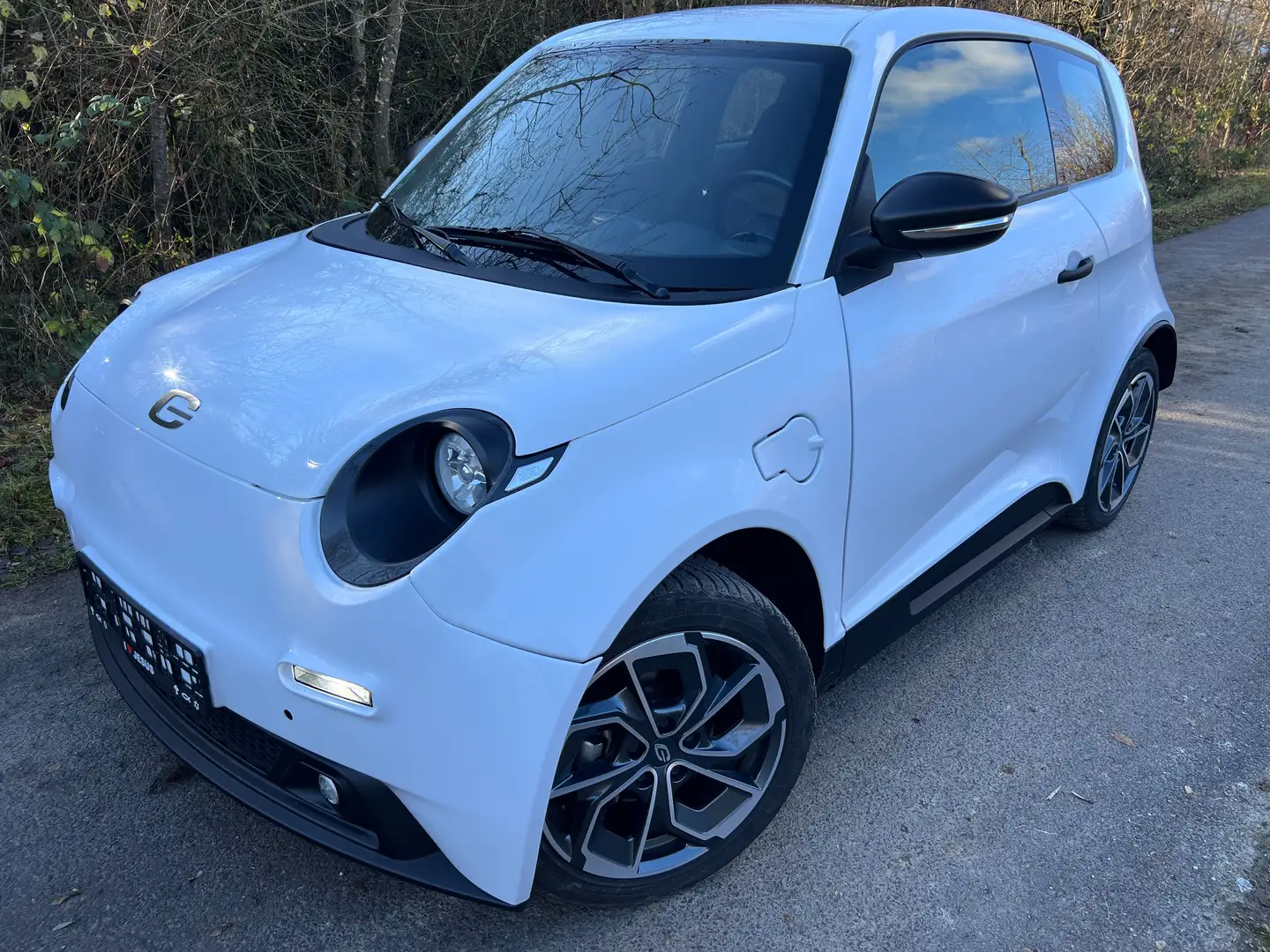 e.GO Life First Edition Weiß - 1