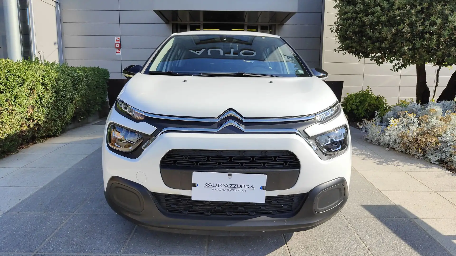 Citroen C3 PureTech 83 S&S Feel *PROMO AZZURRA* Bianco - 2