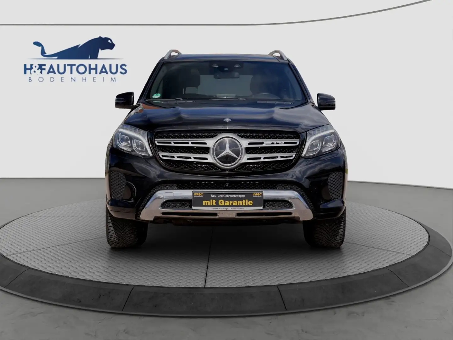 Mercedes-Benz GLS 350 d 4Matic/AMG-LINE/PANO/360°K/7-SITZE Negro - 2