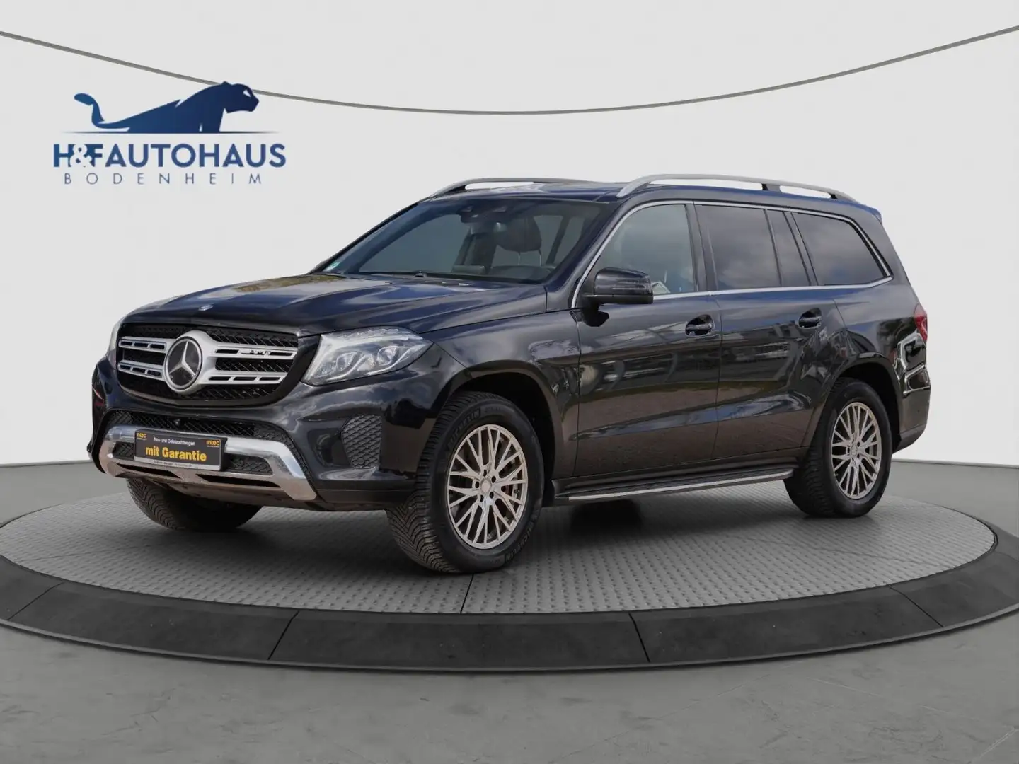 Mercedes-Benz GLS 350 d 4Matic/AMG-LINE/PANO/360°K/7-SITZE Negro - 1
