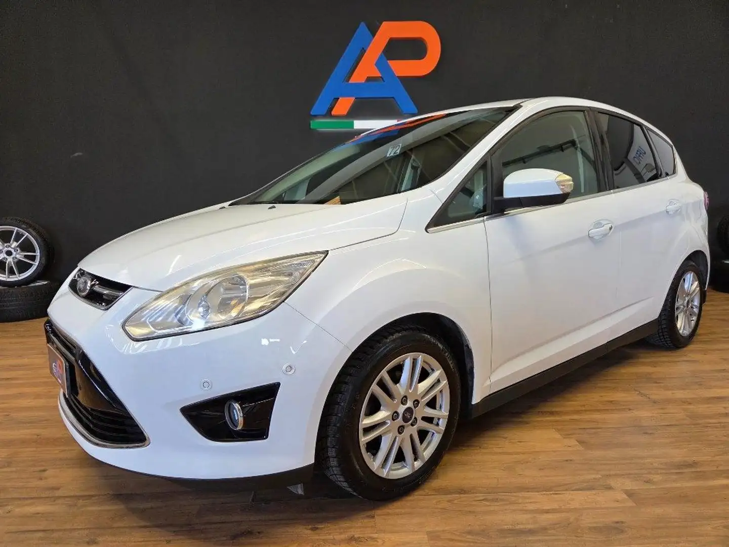 Ford C-Max 1.6 120CV GPL Titanium Bianco - 1