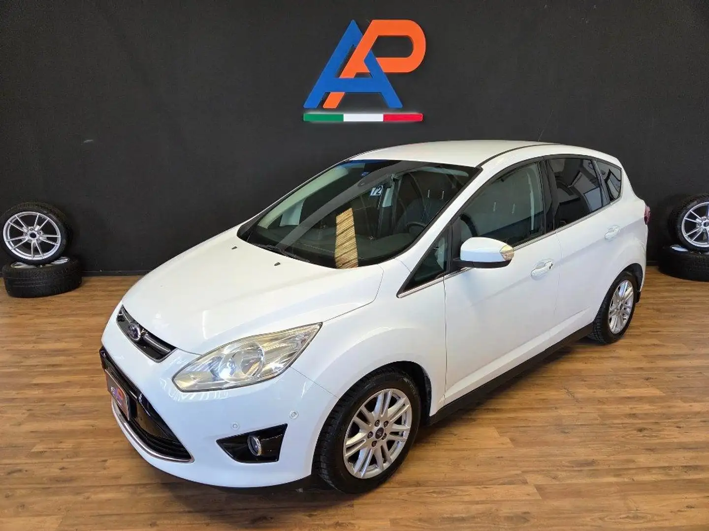 Ford C-Max 1.6 120CV GPL Titanium Bianco - 2