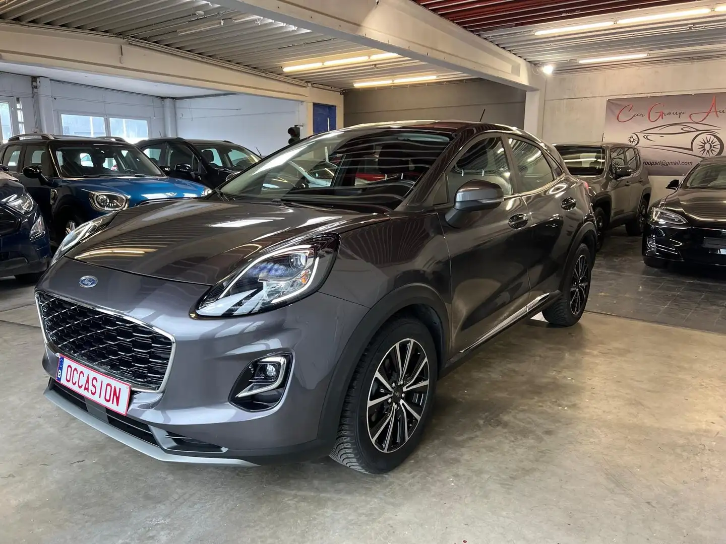 Ford Puma 1.0 EcoBoost Titanium *12 MOIS DE GARANTIE* Gris - 1