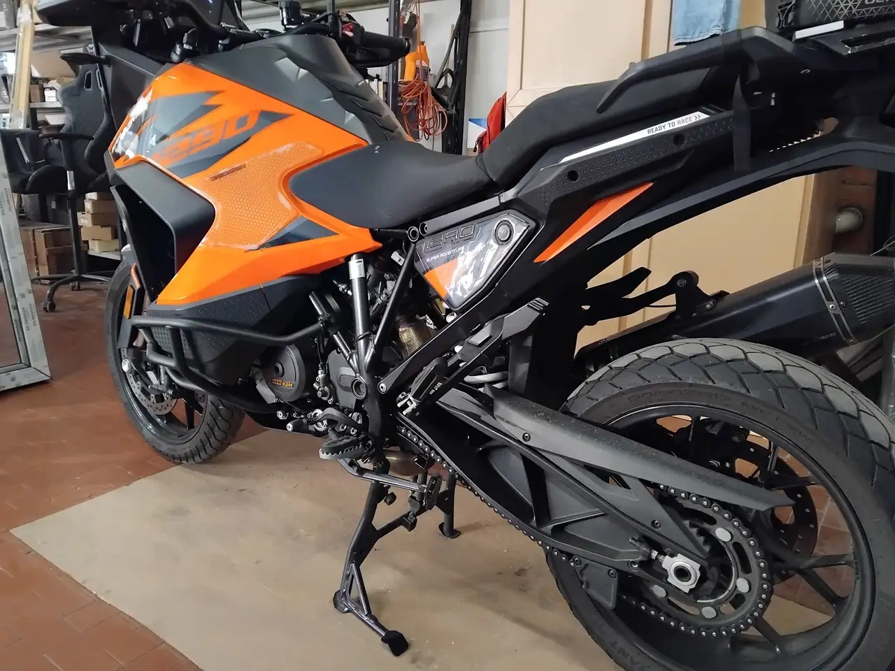 KTM 1290 Super Adventure