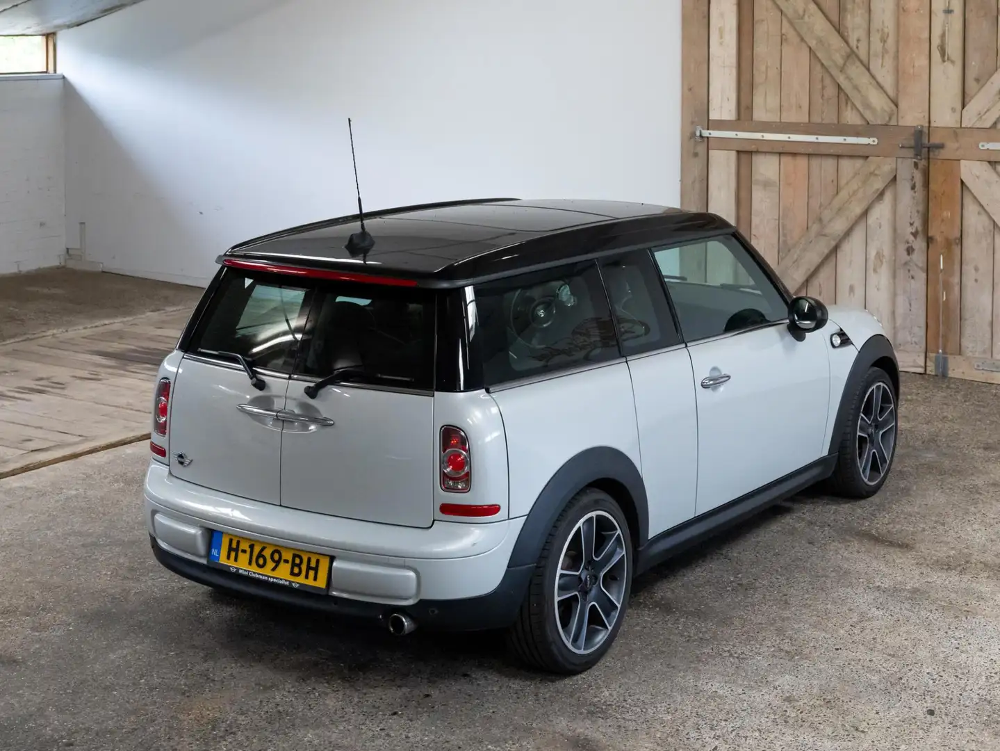 MINI Cooper Clubman 1.6 Automaat Panoramadak Just arrived Wit - 2