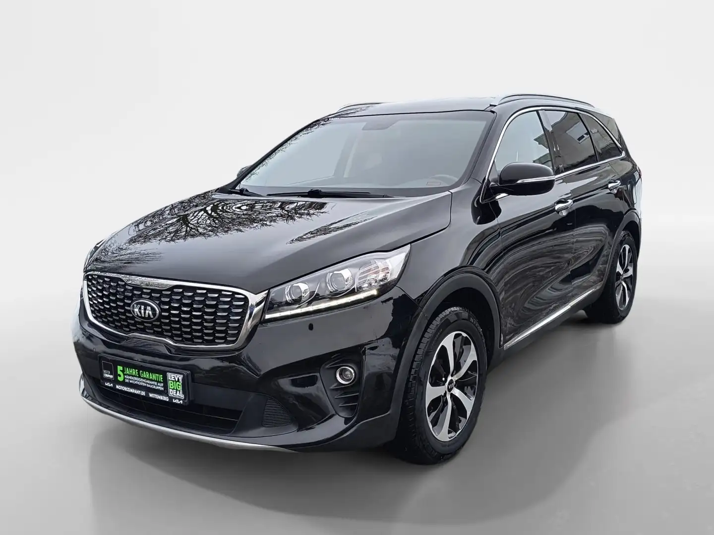 Kia Sorento 2.2 CRDi Vision SHZ*Kamera*Navi* Schwarz - 2