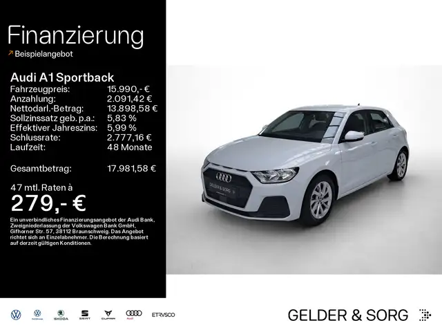 Audi A1 30 TFSI Advanced SHZ*EPH*GRA*DIGITA
