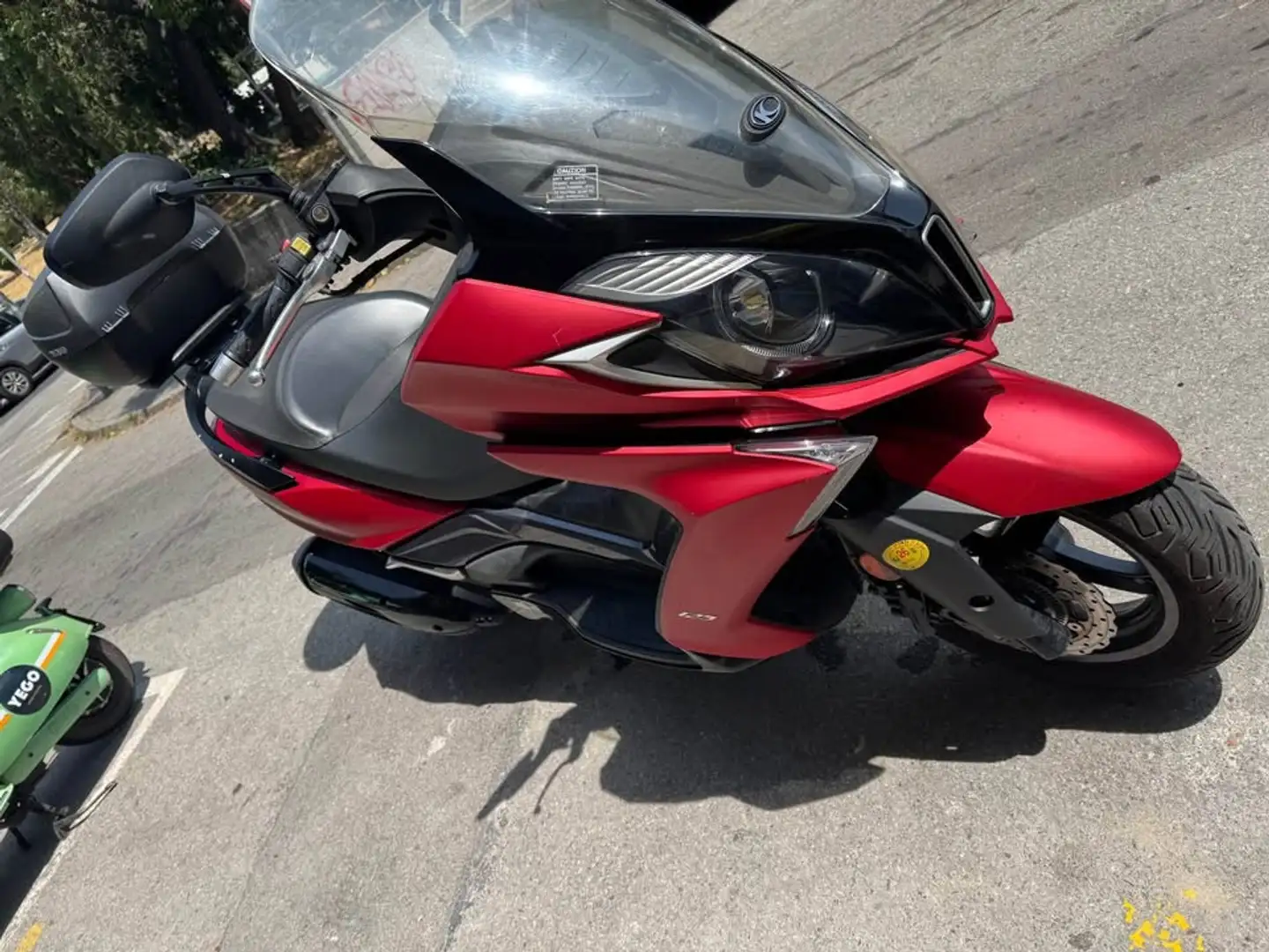 Kymco Super Dink 125 ABS Rojo - 1