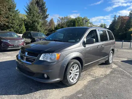 Gray 2019 Dodge Grand Caravan Minivan 6-Speed Automatic