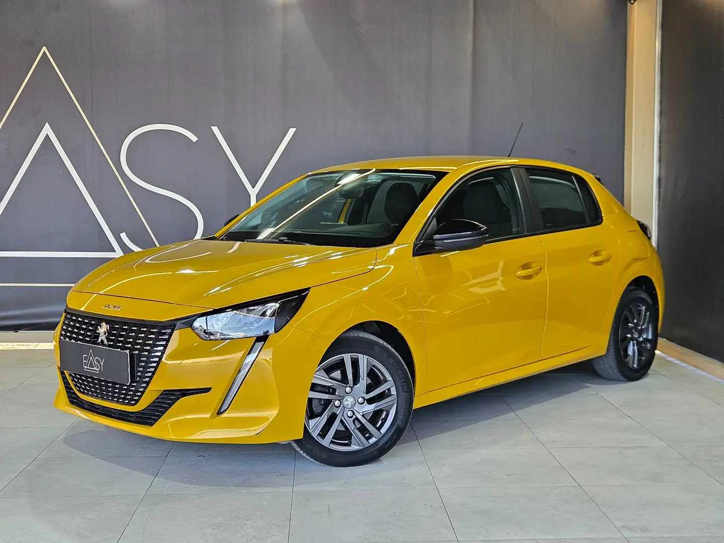 Peugeot 208 1.5 bluehdi Active s Giallo - 1