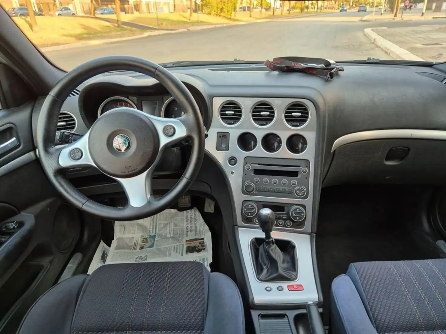 Alfa Romeo 159 159 SW 1.9 jtdm 16v Distinctive 150cv Серый - 2
