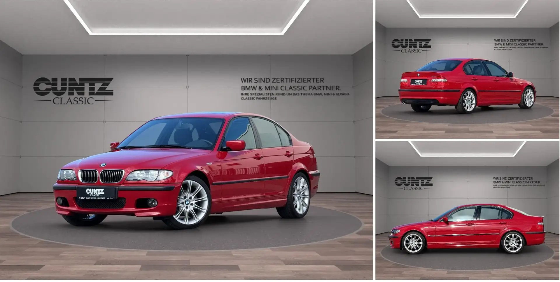 BMW 320 i M-SPORTPAKET VOLLSTÄNDIGE SERVICEHISTORIE VORHAN Rojo - 1