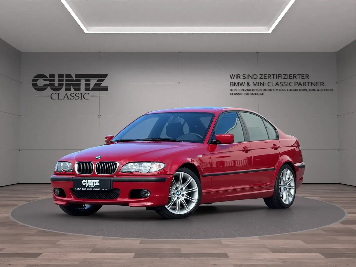 BMW 320 i M-SPORTPAKET VOLLSTÄNDIGE SERVICEHISTORIE VORHAN Rojo - 2