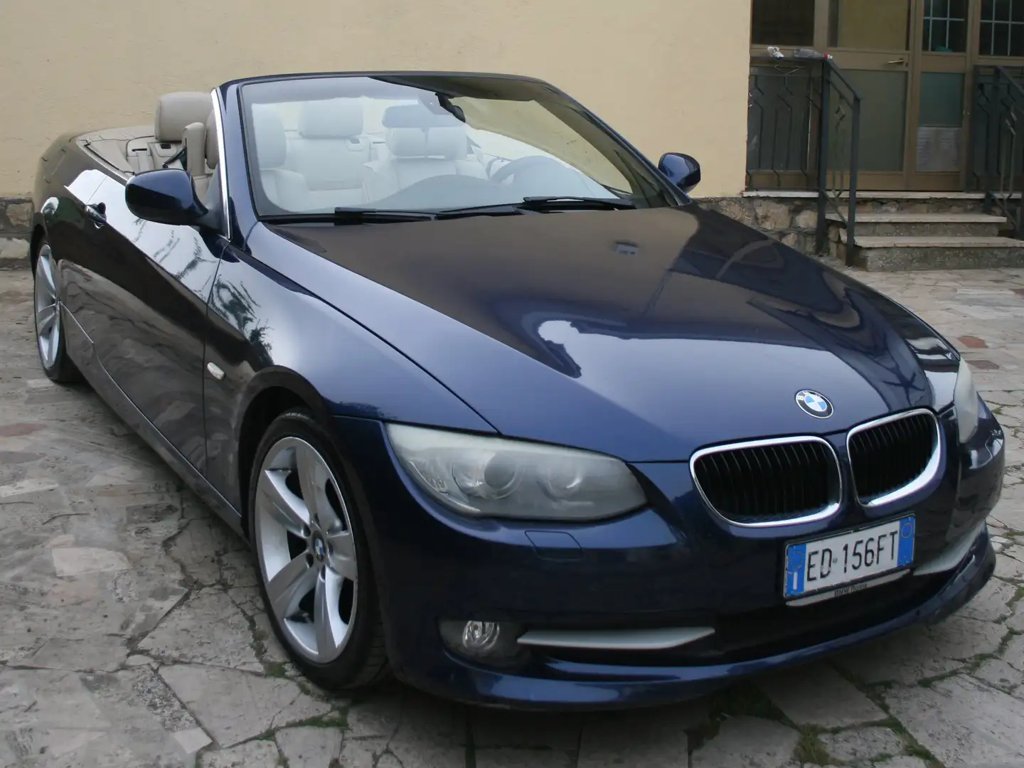 BMW 320 Serie 3 E93 Cabrio 320d Cabrio Futura 184cv Blu/Azzurro - 1