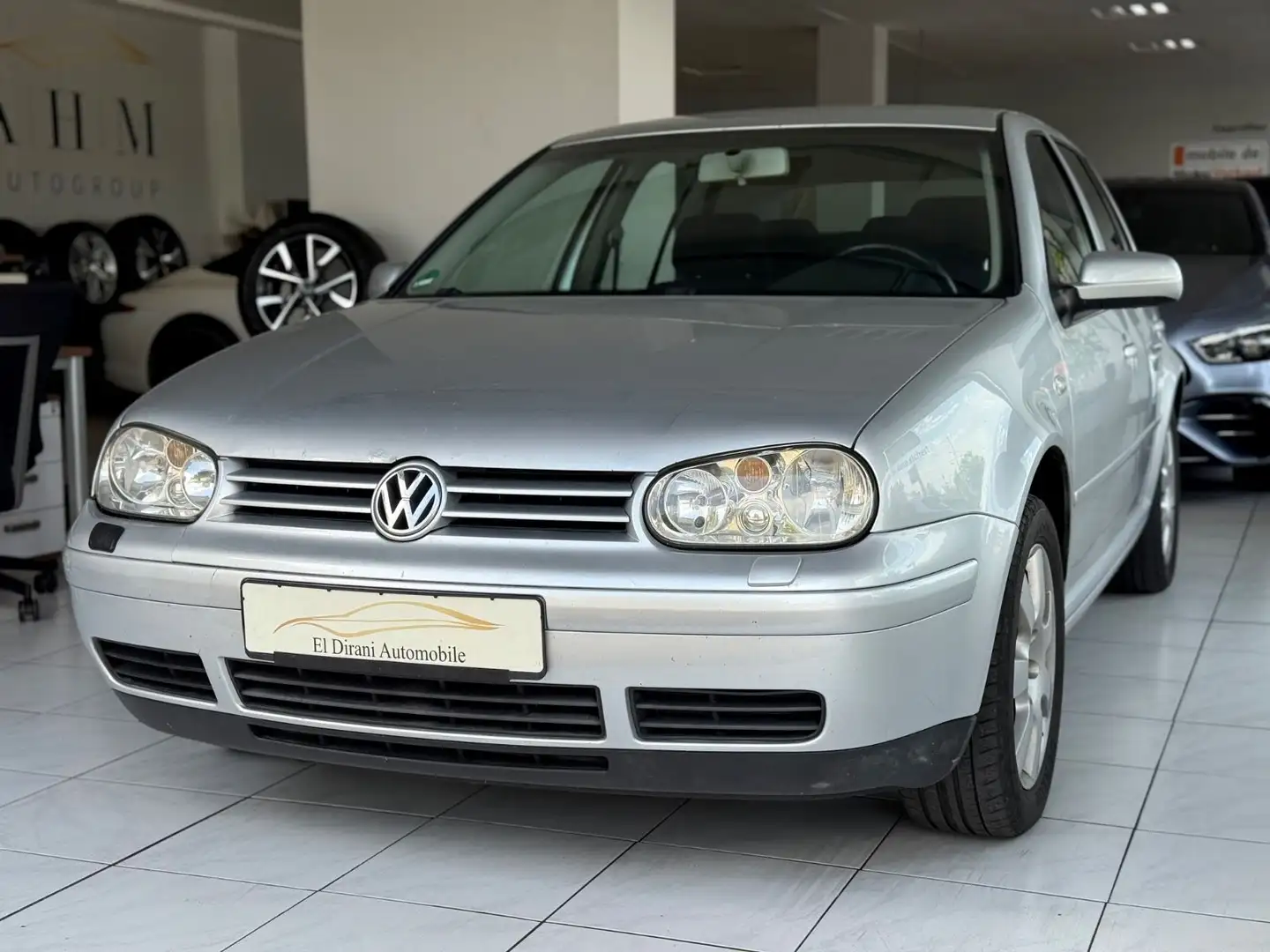 Volkswagen Golf 1.9TDI Basis 5trg AHK/Sitzh/Klima/TÜV 11.25 Grau - 1