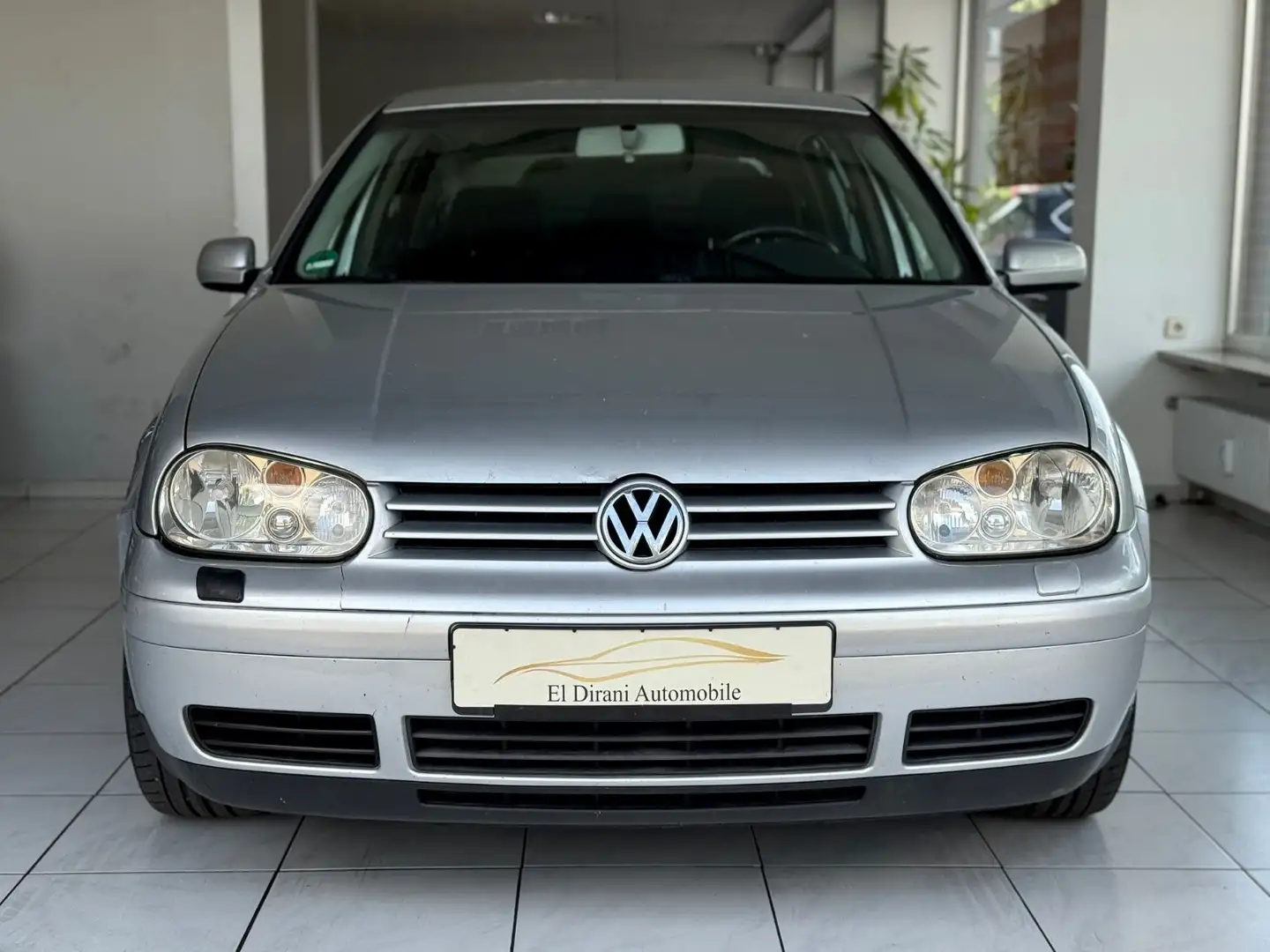 Volkswagen Golf 1.9TDI Basis 5trg AHK/Sitzh/Klima/TÜV 11.25 Grau - 2