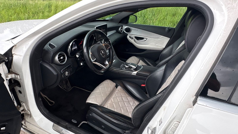 Mercedes-Benz C 400 C T-Modell 4Matic Edition 1 Pano Designo — photo 7