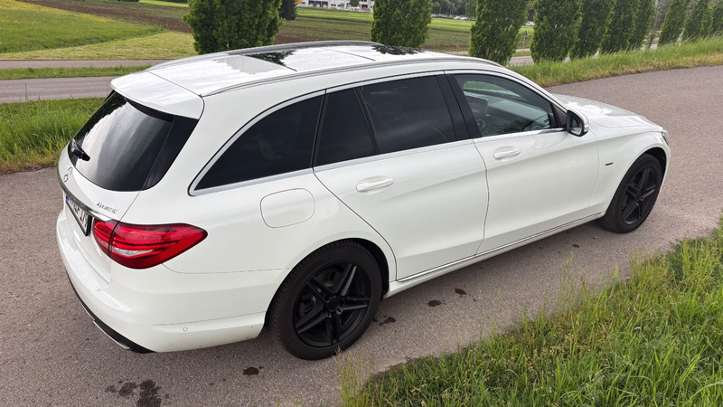 Mercedes-Benz C 400 C T-Modell 4Matic Edition 1 Pano Designo — photo 6