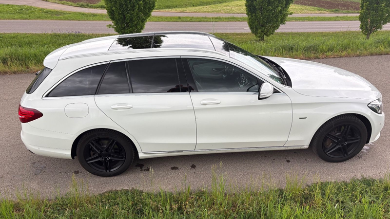 Mercedes-Benz C 400 C T-Modell 4Matic Edition 1 Pano Designo — photo 4