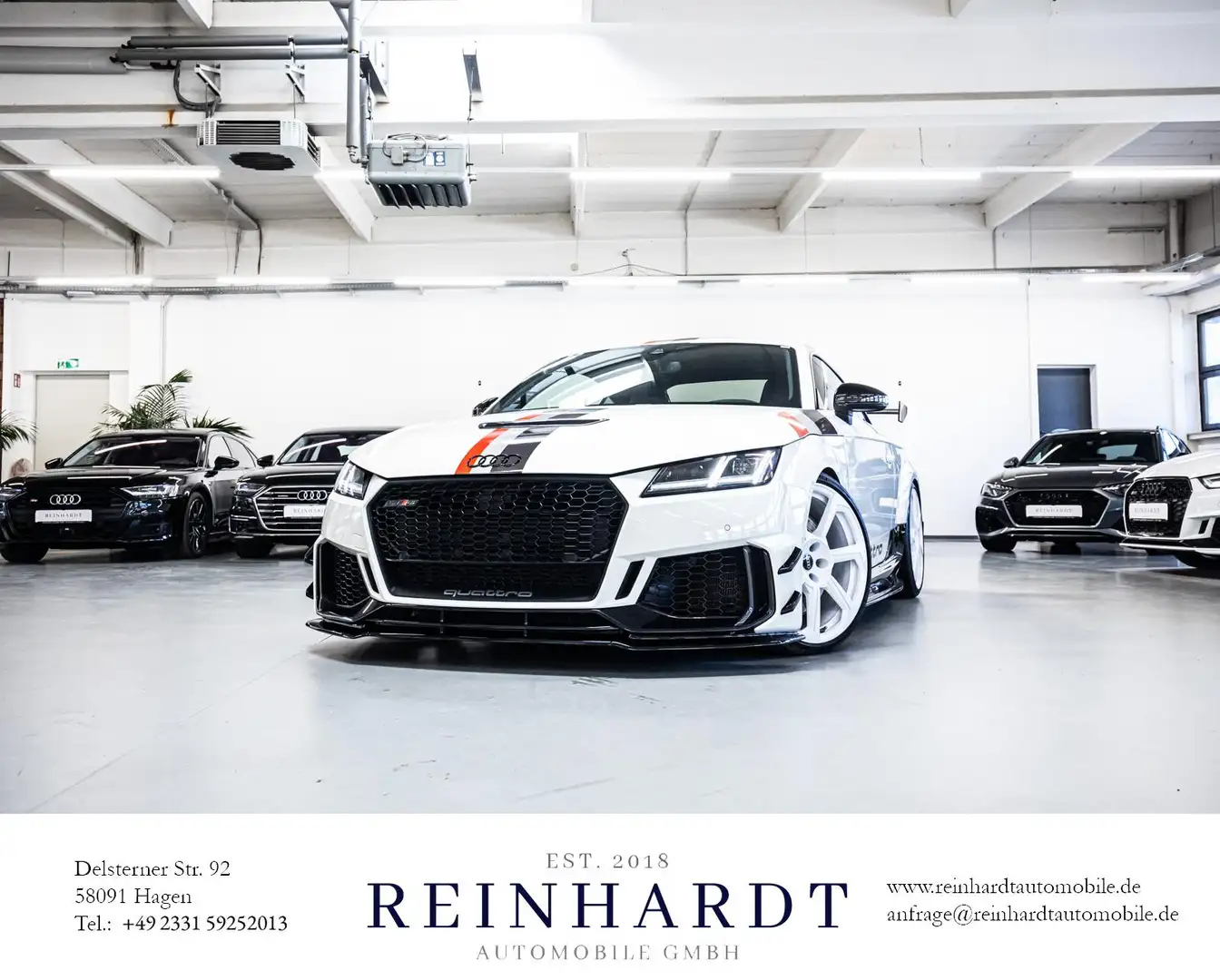Audi TT RS 40 JAHRE 40 YEARS 20Z./O-LED/B&O/EXCLUSIVE Wit - 1