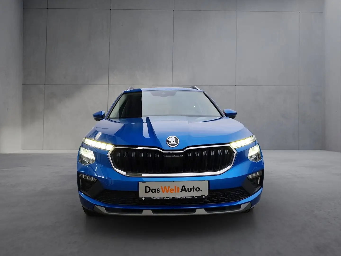 Skoda Kamiq Selection TSI Blau - 2