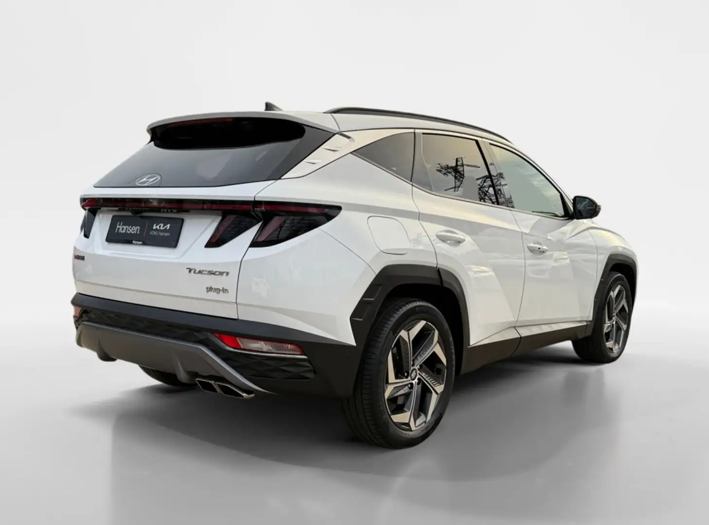 Hyundai TUCSON 1.6 T-GDI PHEV Premium I Leder I Navi | Stoelverwa Wit - 2