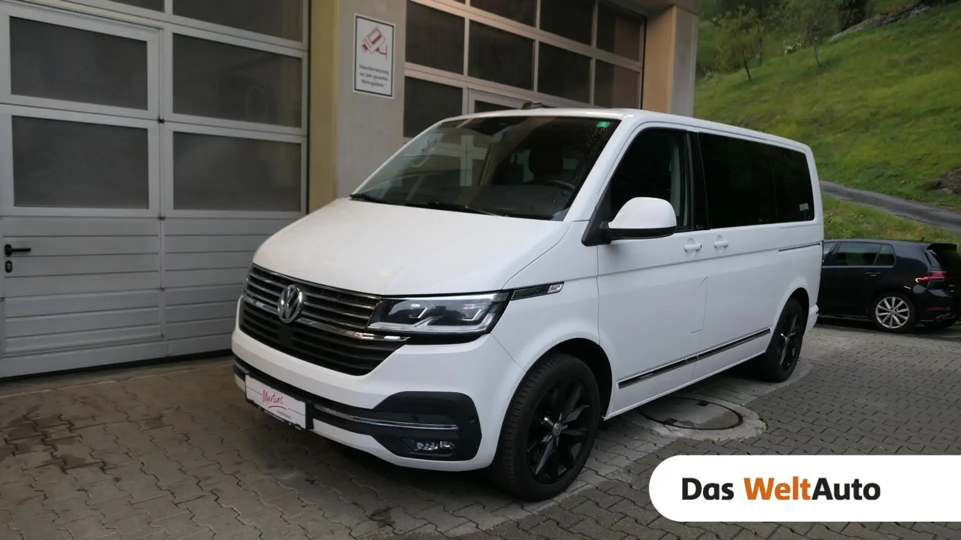 Volkswagen T6.1 Multivan VW T6.1 Multivan Cruise TDI 4MOTION Blanc - 1