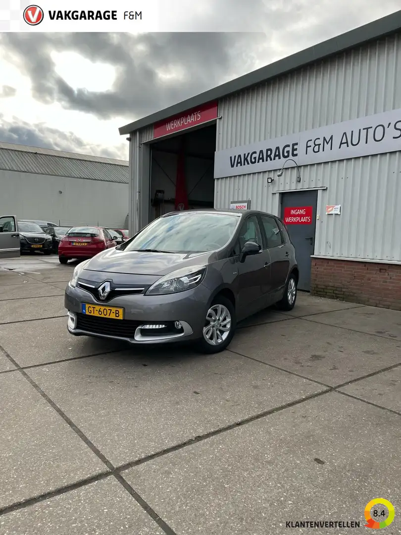 Renault Scenic 1.2 TCe Limited Grijs - 1